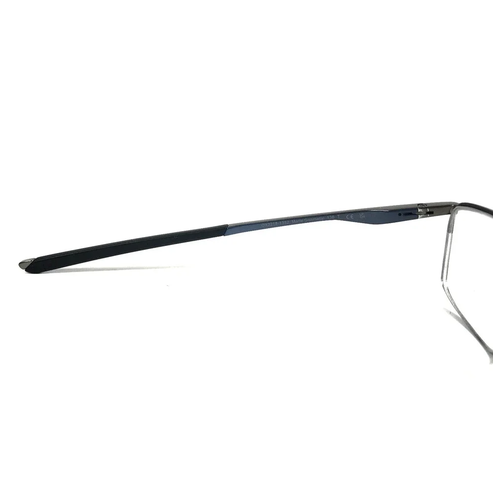 Oakley Eyeglasses Frame Socket 5.5 OX3218-1352 Matte Gunmetal Wire Rim 52-18-136